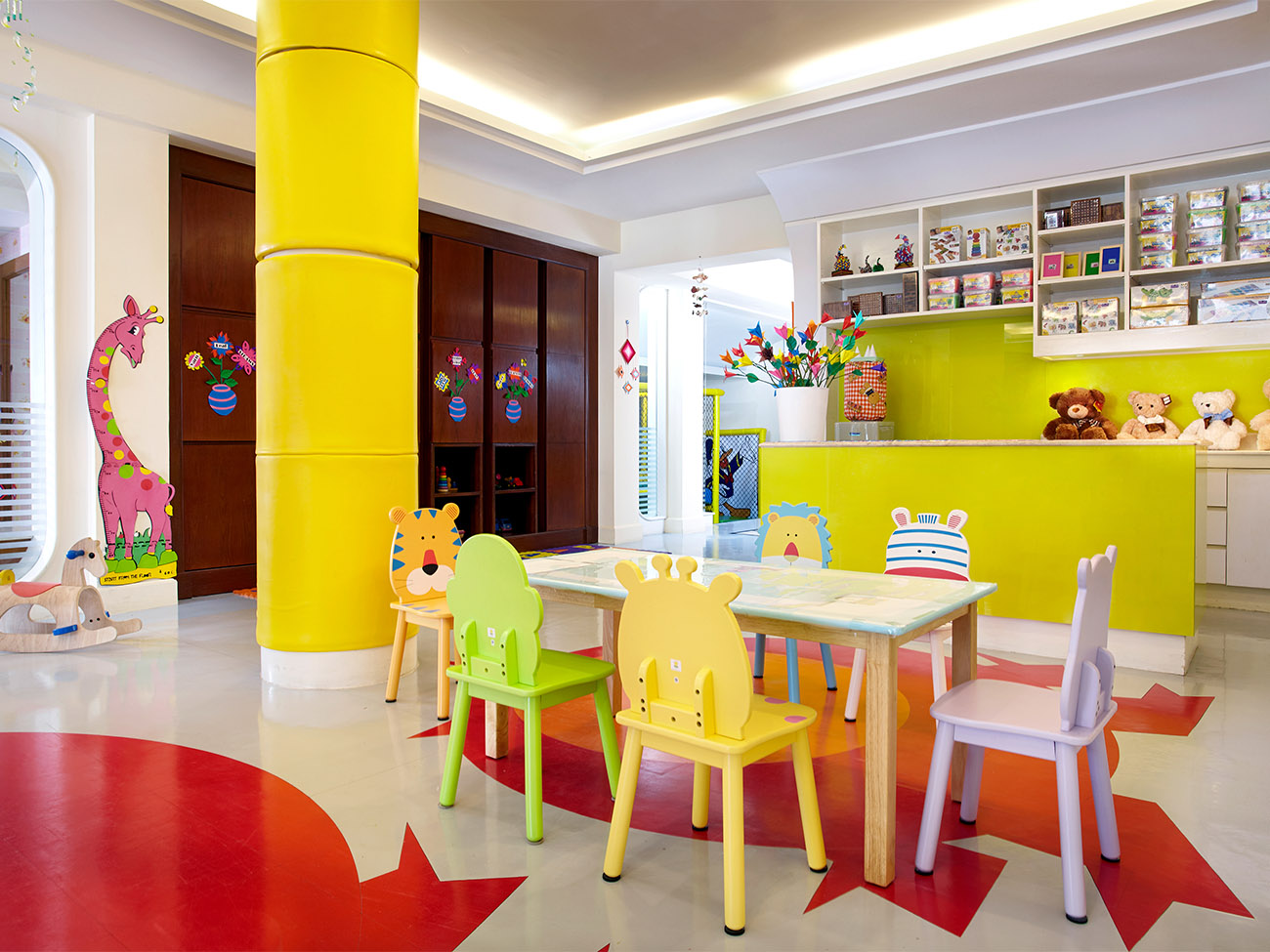 Kids' Club Activity Area